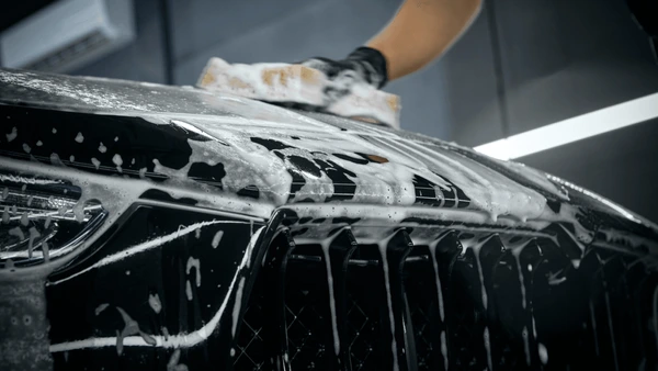 Mobile paint correction