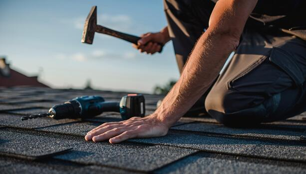 Sunset shingle replacement
